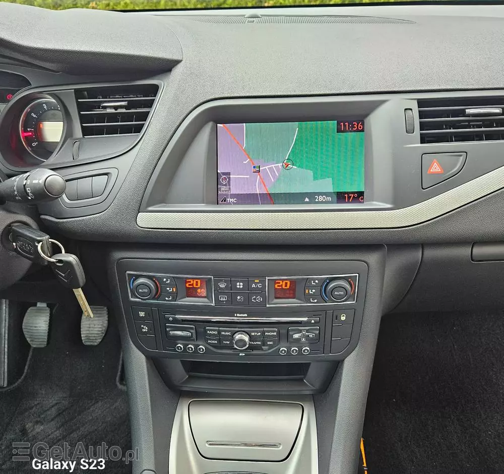 CITROËN C5 1.6 THP 16V Exclusive