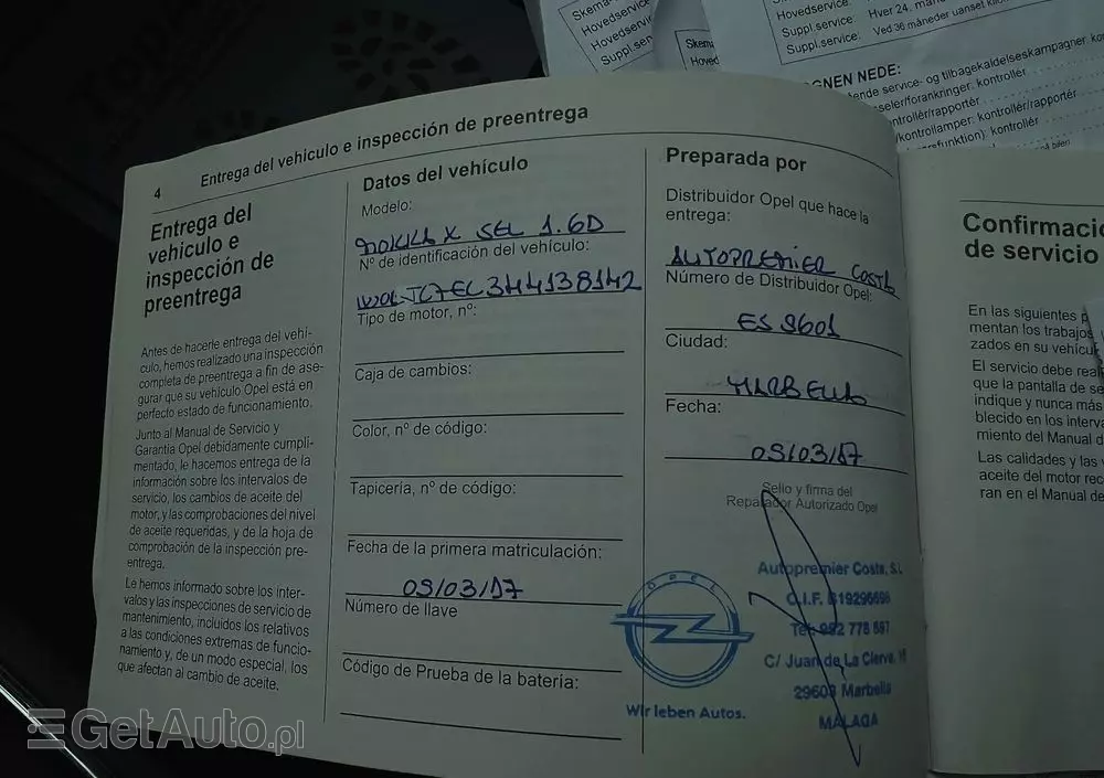 OPEL Mokka 1.6 CDTI Enjoy S&S