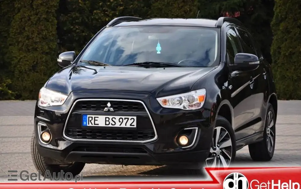 MITSUBISHI ASX 2.2 DI-D 4WD Automatik Comfort Edition