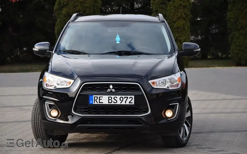 MITSUBISHI ASX 2.2 DI-D 4WD Automatik Comfort Edition