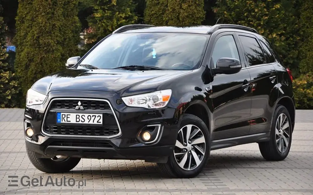 MITSUBISHI ASX 2.2 DI-D 4WD Automatik Comfort Edition