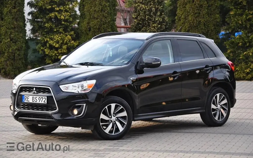 MITSUBISHI ASX 2.2 DI-D 4WD Automatik Comfort Edition