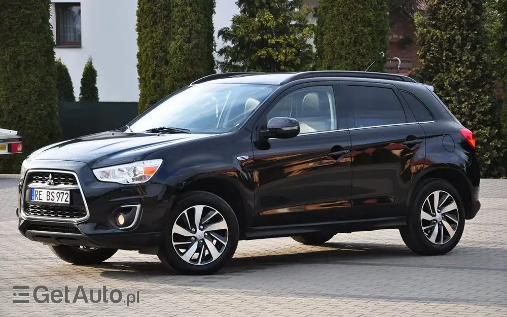 MITSUBISHI ASX 2.2 DI-D 4WD Automatik Comfort Edition