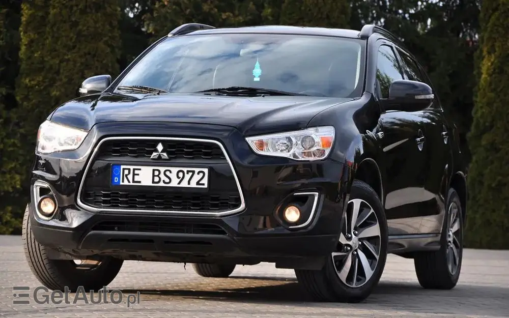MITSUBISHI ASX 2.2 DI-D 4WD Automatik Comfort Edition
