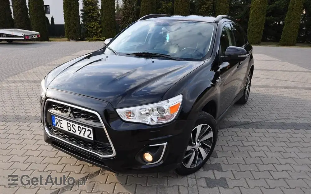 MITSUBISHI ASX 2.2 DI-D 4WD Automatik Comfort Edition