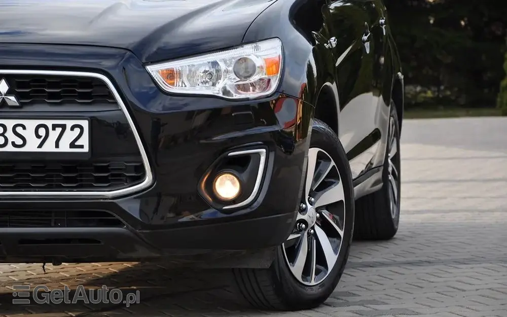 MITSUBISHI ASX 2.2 DI-D 4WD Automatik Comfort Edition