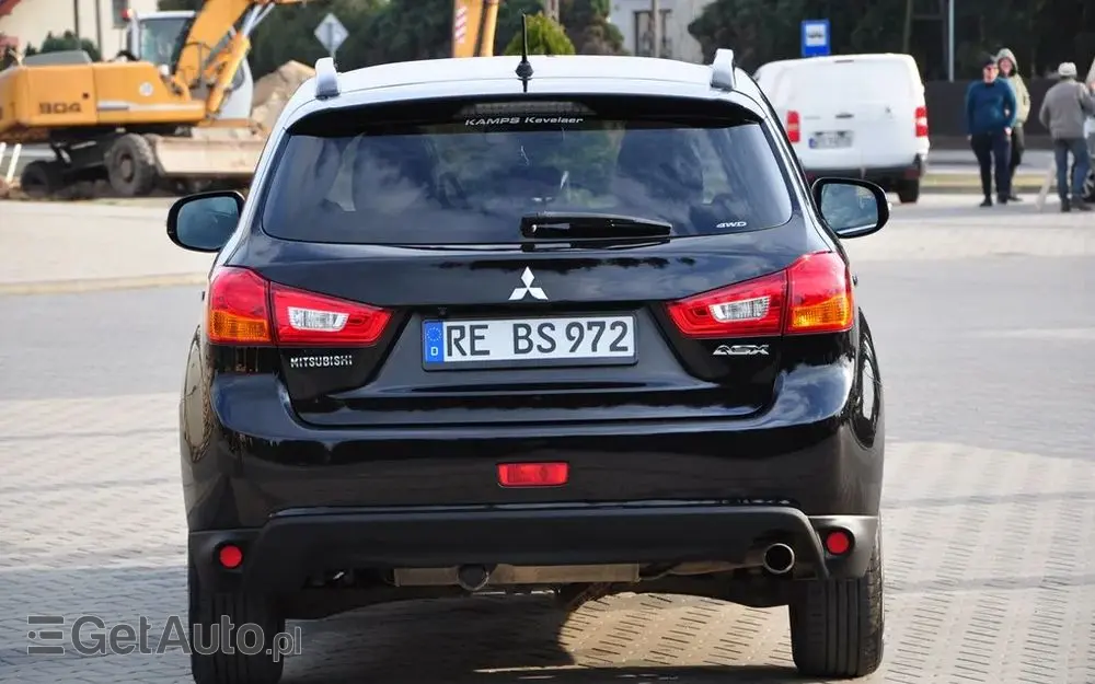 MITSUBISHI ASX 2.2 DI-D 4WD Automatik Comfort Edition