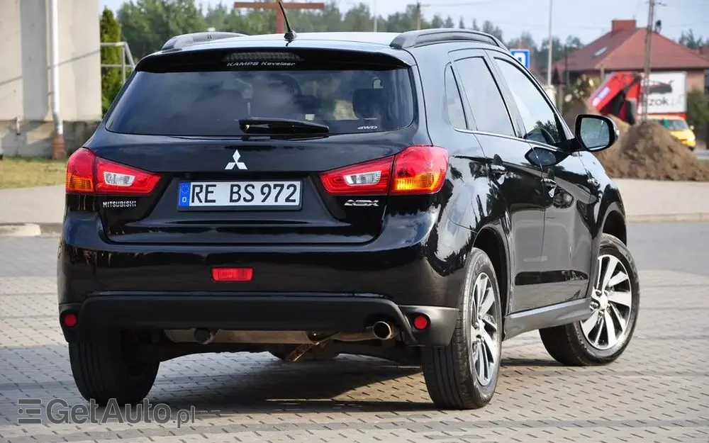 MITSUBISHI ASX 2.2 DI-D 4WD Automatik Comfort Edition