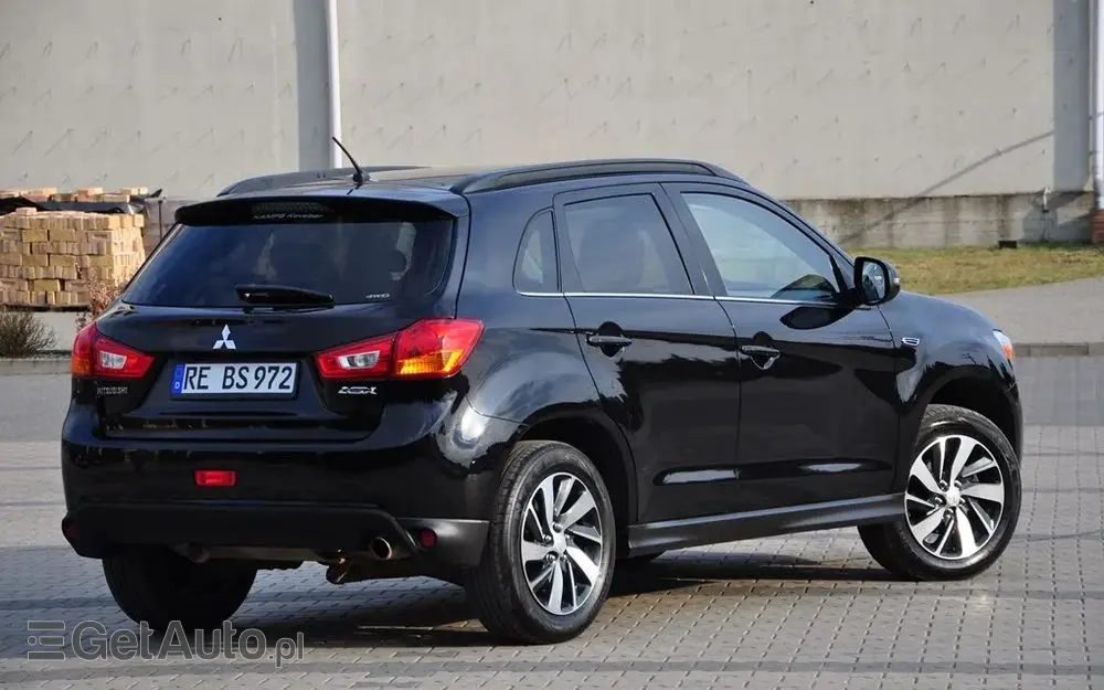 MITSUBISHI ASX 2.2 DI-D 4WD Automatik Comfort Edition