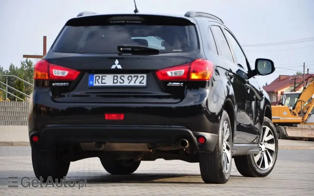 MITSUBISHI ASX 2.2 DI-D 4WD Automatik Comfort Edition