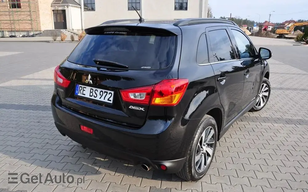 MITSUBISHI ASX 2.2 DI-D 4WD Automatik Comfort Edition