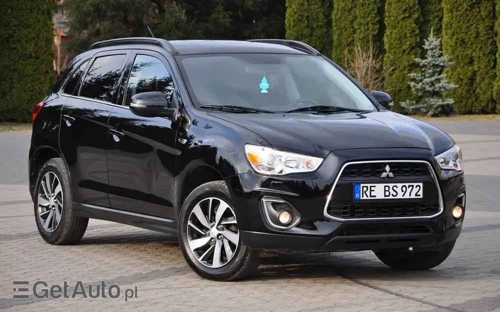 MITSUBISHI ASX 2.2 DI-D 4WD Automatik Comfort Edition