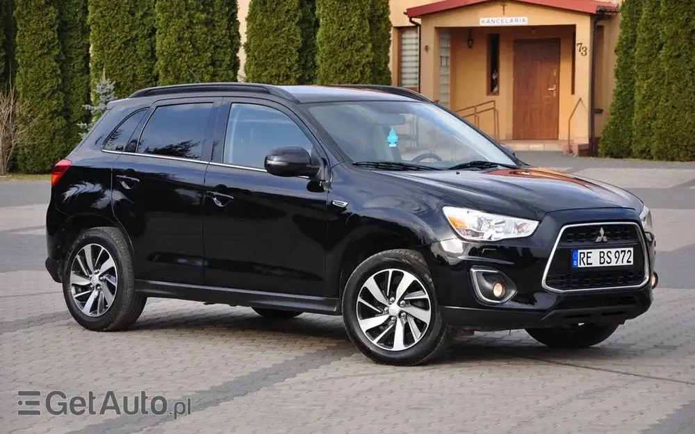 MITSUBISHI ASX 2.2 DI-D 4WD Automatik Comfort Edition