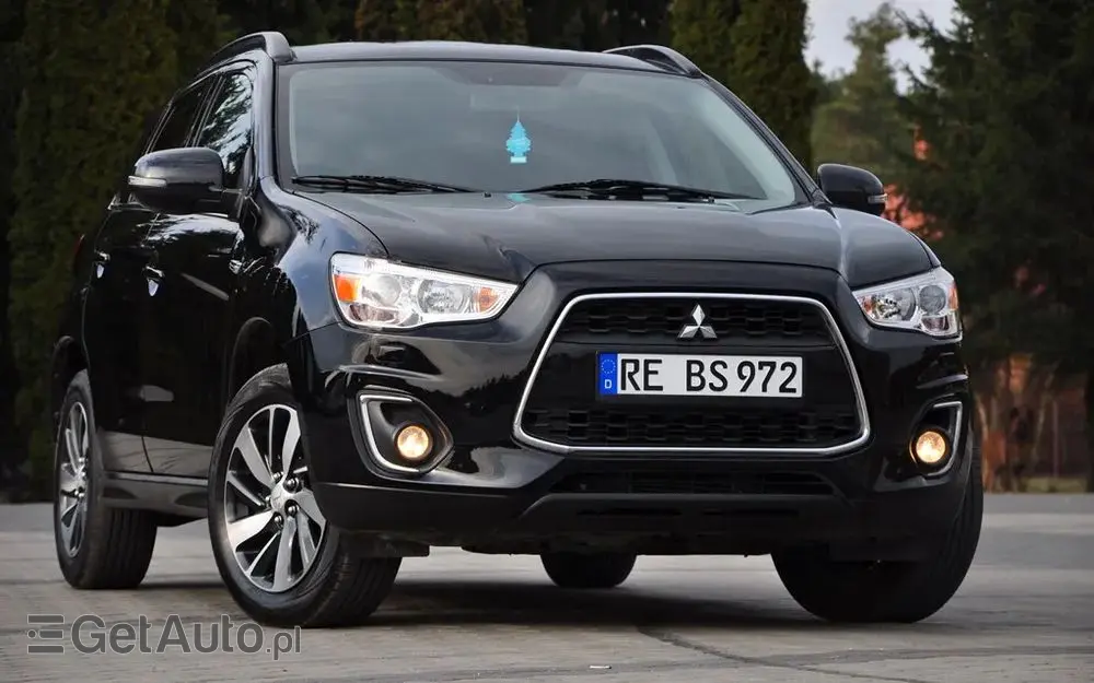 MITSUBISHI ASX 2.2 DI-D 4WD Automatik Comfort Edition
