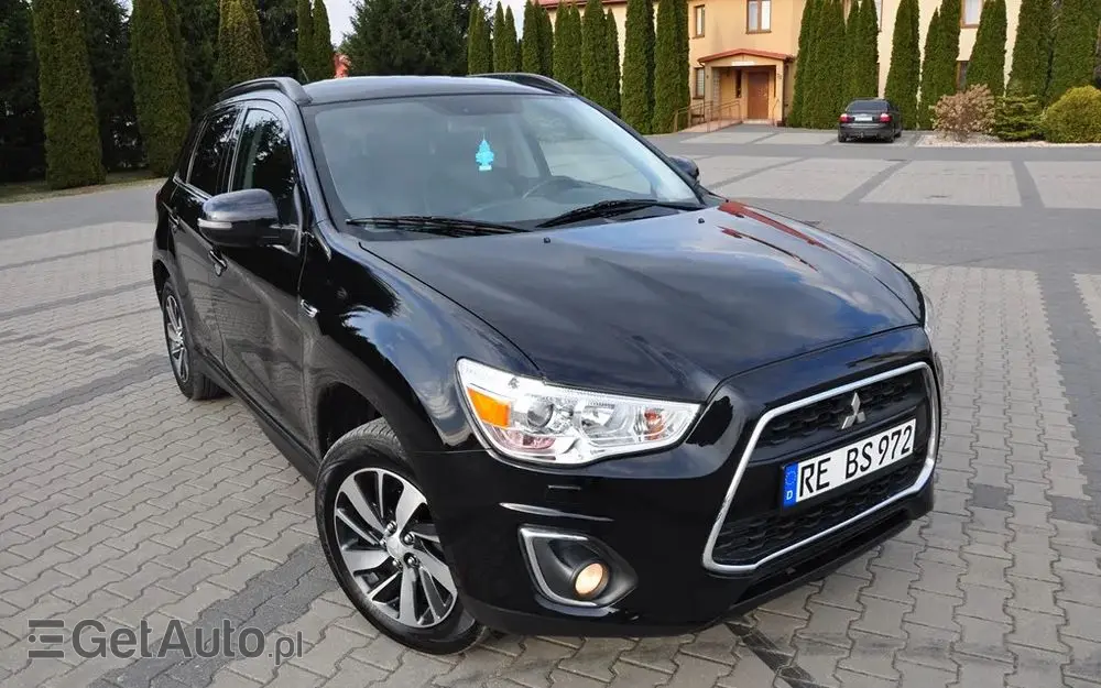 MITSUBISHI ASX 2.2 DI-D 4WD Automatik Comfort Edition