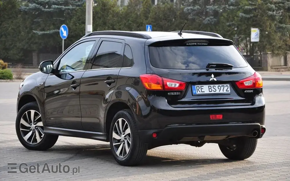 MITSUBISHI ASX 2.2 DI-D 4WD Automatik Comfort Edition