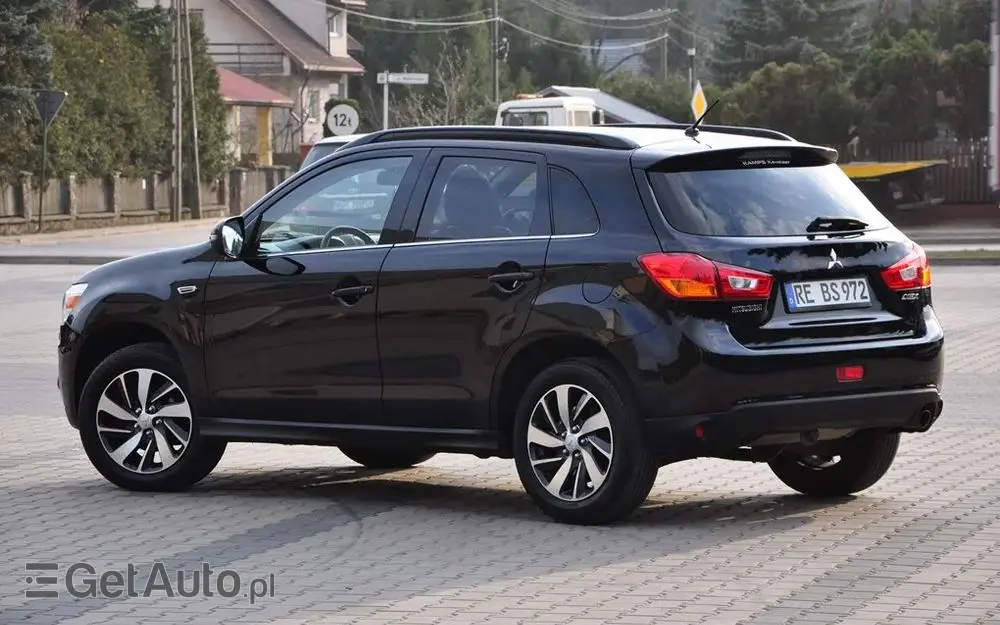 MITSUBISHI ASX 2.2 DI-D 4WD Automatik Comfort Edition