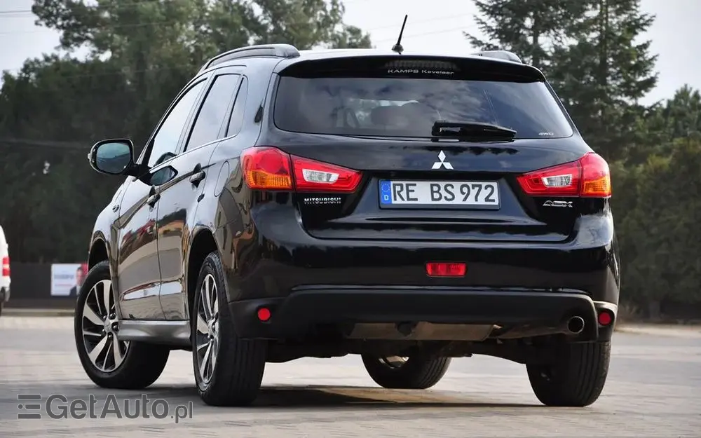 MITSUBISHI ASX 2.2 DI-D 4WD Automatik Comfort Edition
