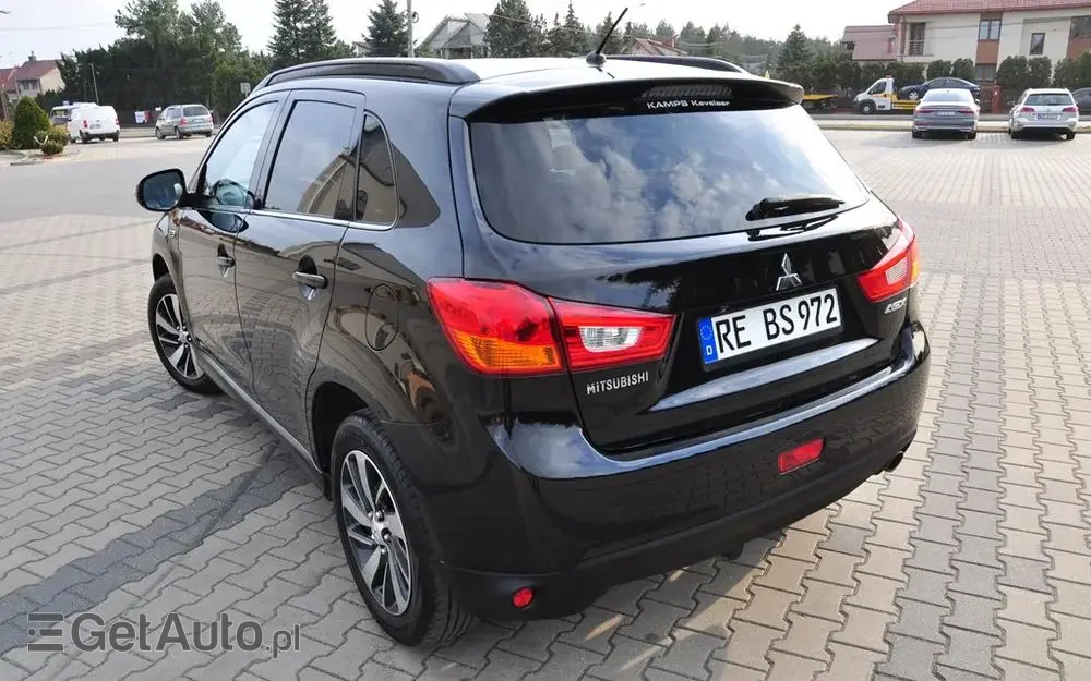 MITSUBISHI ASX 2.2 DI-D 4WD Automatik Comfort Edition