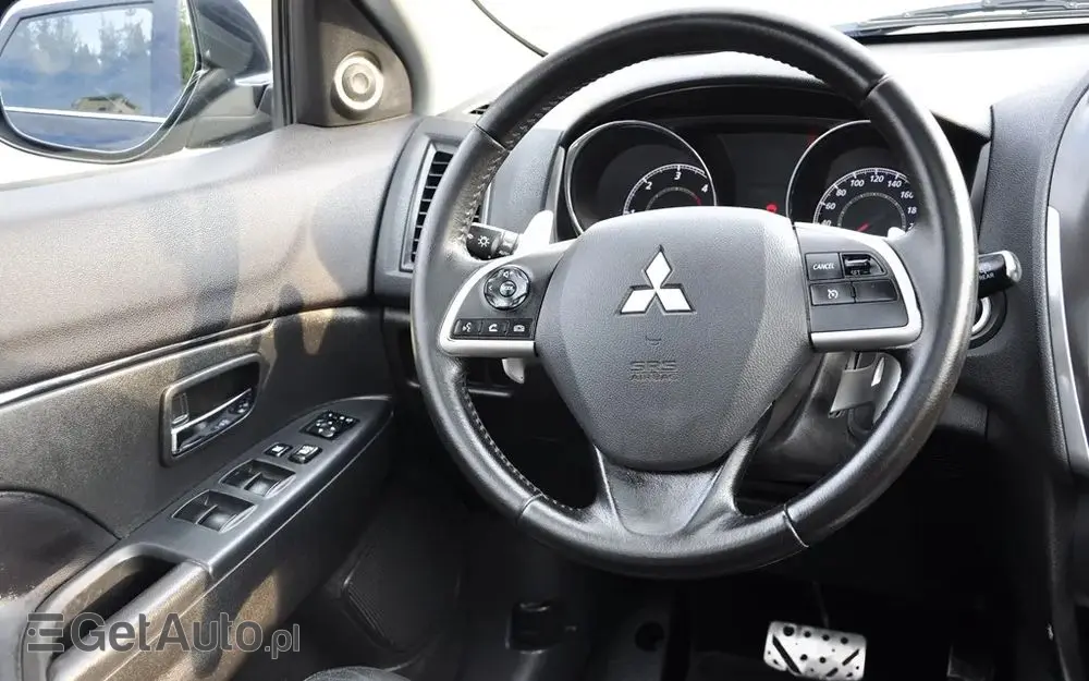 MITSUBISHI ASX 2.2 DI-D 4WD Automatik Comfort Edition