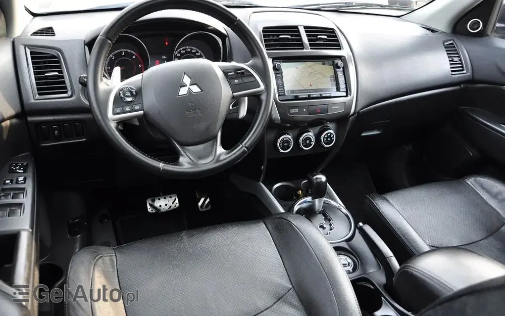 MITSUBISHI ASX 2.2 DI-D 4WD Automatik Comfort Edition