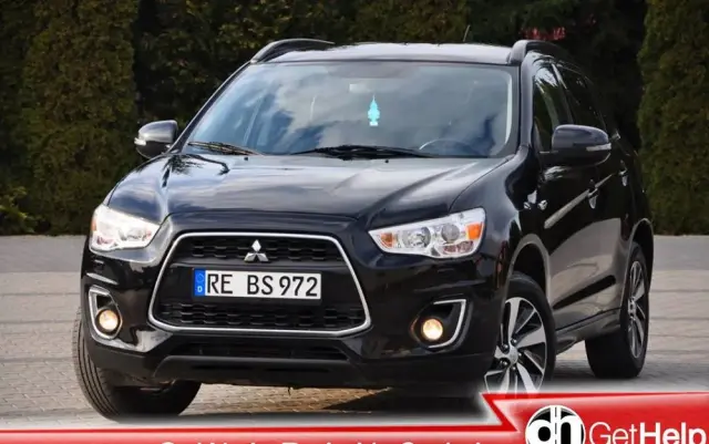 MITSUBISHI ASX 2.2 DI-D 4WD Automatik Comfort Edition