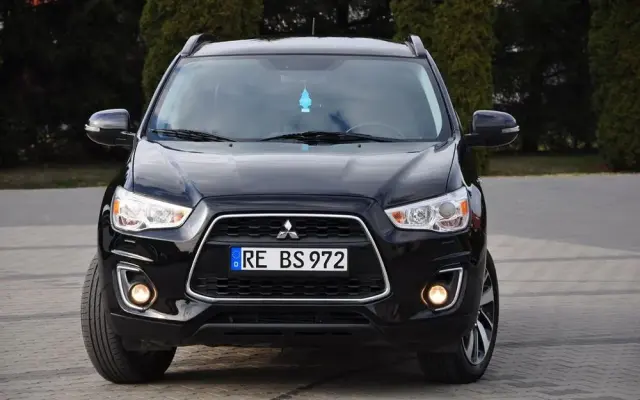 MITSUBISHI ASX 2.2 DI-D 4WD Automatik Comfort Edition