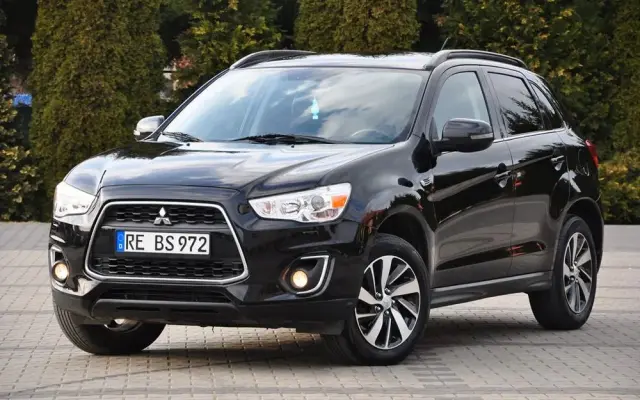 MITSUBISHI ASX 2.2 DI-D 4WD Automatik Comfort Edition