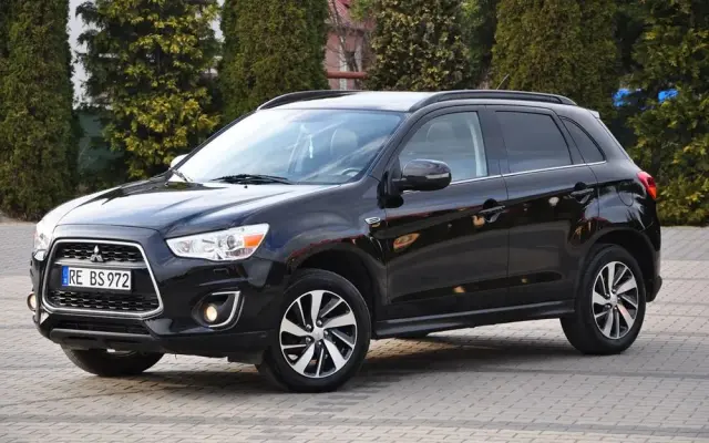 MITSUBISHI ASX 2.2 DI-D 4WD Automatik Comfort Edition