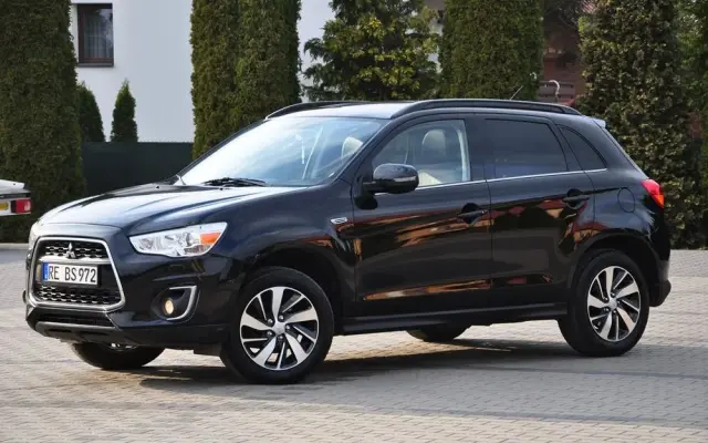 MITSUBISHI ASX 2.2 DI-D 4WD Automatik Comfort Edition