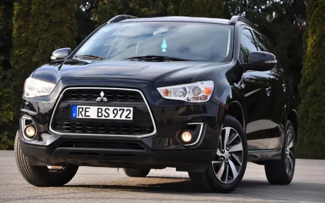 MITSUBISHI ASX 2.2 DI-D 4WD Automatik Comfort Edition