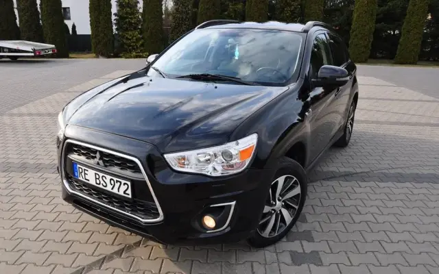 MITSUBISHI ASX 2.2 DI-D 4WD Automatik Comfort Edition