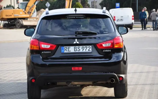 MITSUBISHI ASX 2.2 DI-D 4WD Automatik Comfort Edition