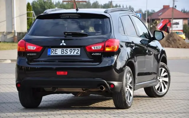 MITSUBISHI ASX 2.2 DI-D 4WD Automatik Comfort Edition