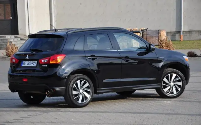 MITSUBISHI ASX 2.2 DI-D 4WD Automatik Comfort Edition