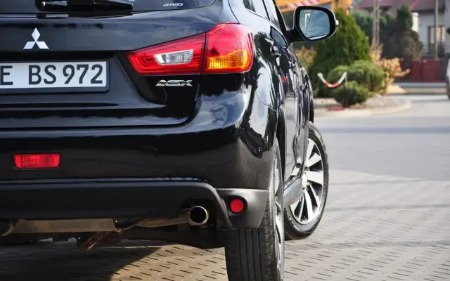 MITSUBISHI ASX 2.2 DI-D 4WD Automatik Comfort Edition