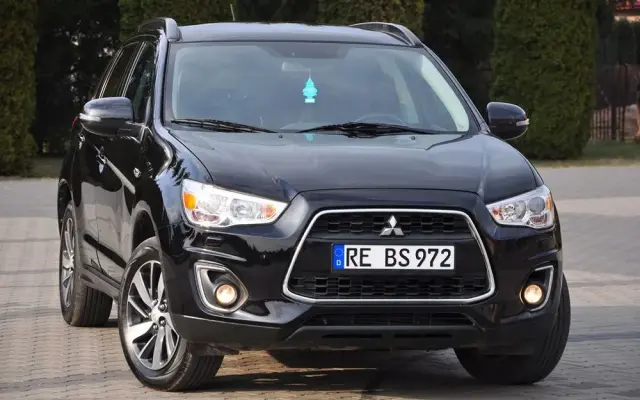 MITSUBISHI ASX 2.2 DI-D 4WD Automatik Comfort Edition