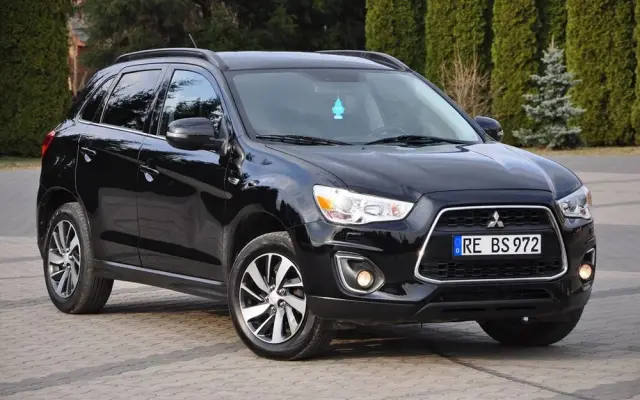 MITSUBISHI ASX 2.2 DI-D 4WD Automatik Comfort Edition