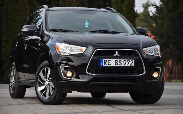 MITSUBISHI ASX 2.2 DI-D 4WD Automatik Comfort Edition
