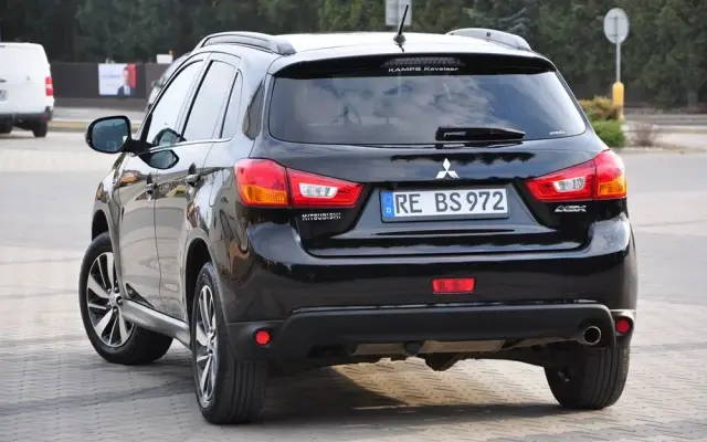 MITSUBISHI ASX 2.2 DI-D 4WD Automatik Comfort Edition