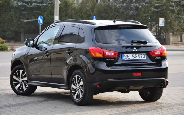 MITSUBISHI ASX 2.2 DI-D 4WD Automatik Comfort Edition