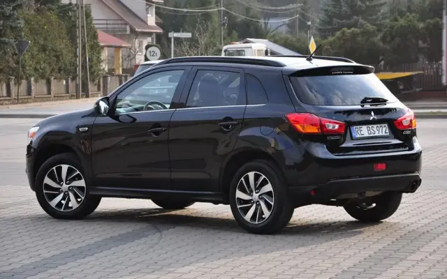 MITSUBISHI ASX 2.2 DI-D 4WD Automatik Comfort Edition