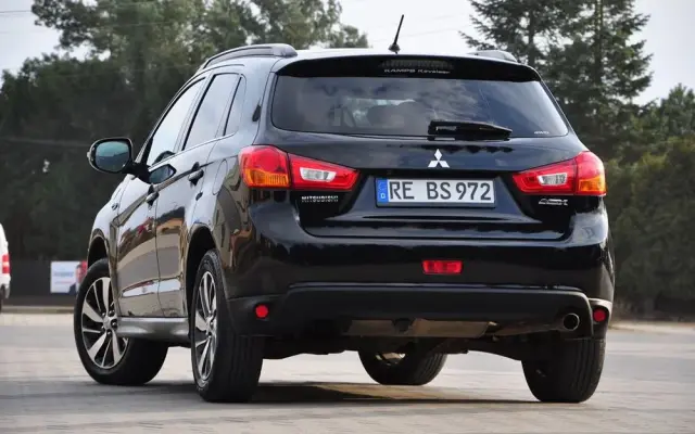 MITSUBISHI ASX 2.2 DI-D 4WD Automatik Comfort Edition