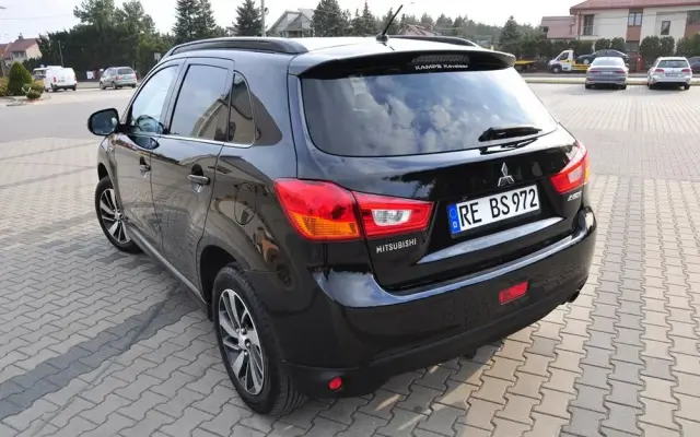 MITSUBISHI ASX 2.2 DI-D 4WD Automatik Comfort Edition