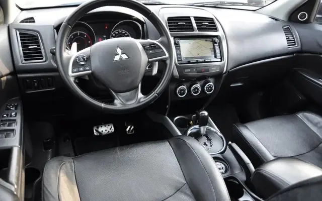 MITSUBISHI ASX 2.2 DI-D 4WD Automatik Comfort Edition