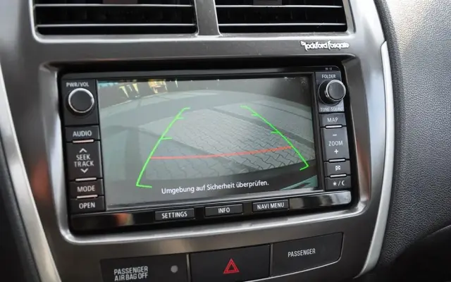 MITSUBISHI ASX 2.2 DI-D 4WD Automatik Comfort Edition