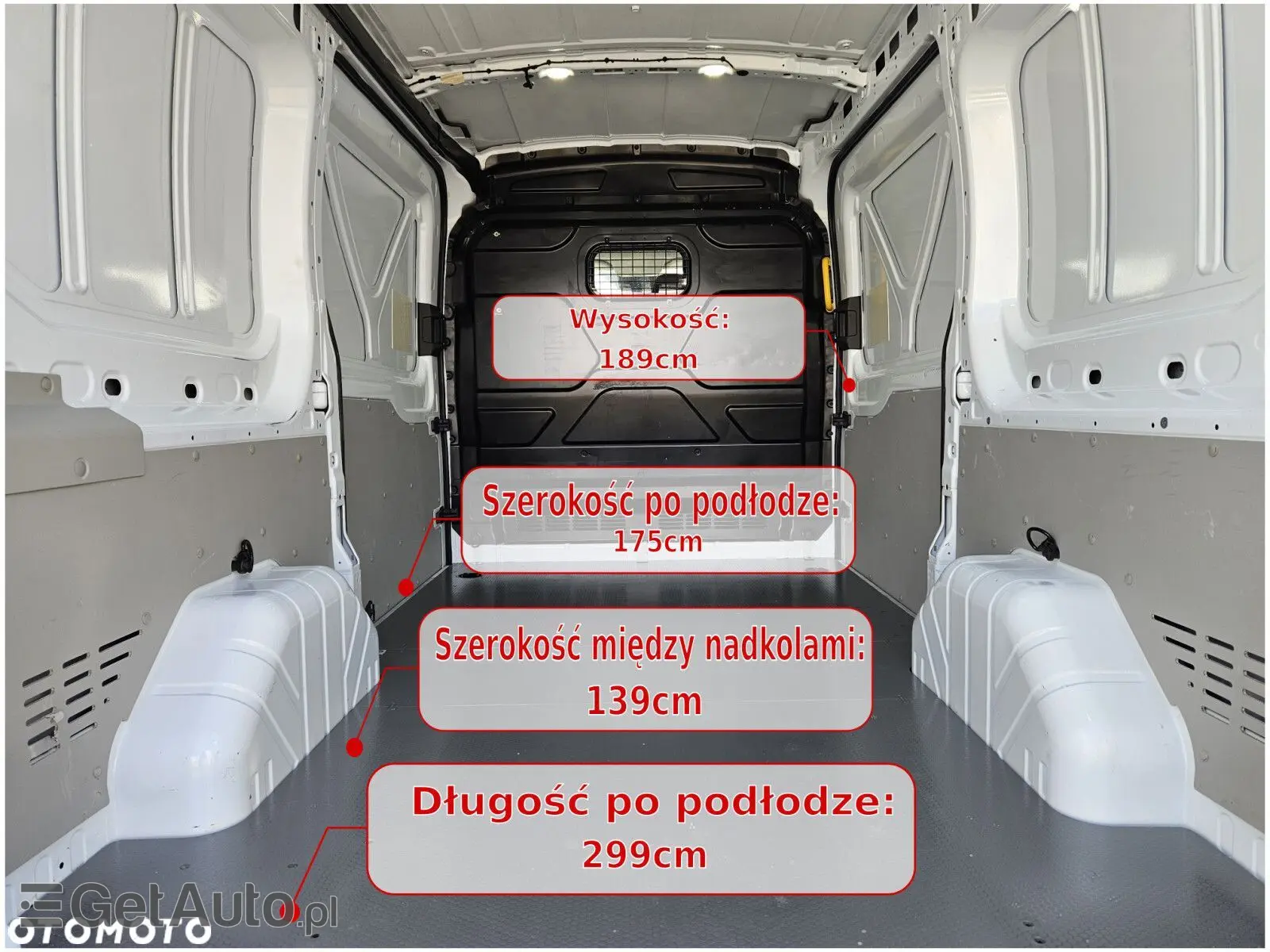 FORD Transit L2H2 Trend