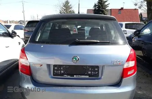 SKODA Fabia 