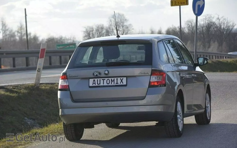 SKODA Fabia 