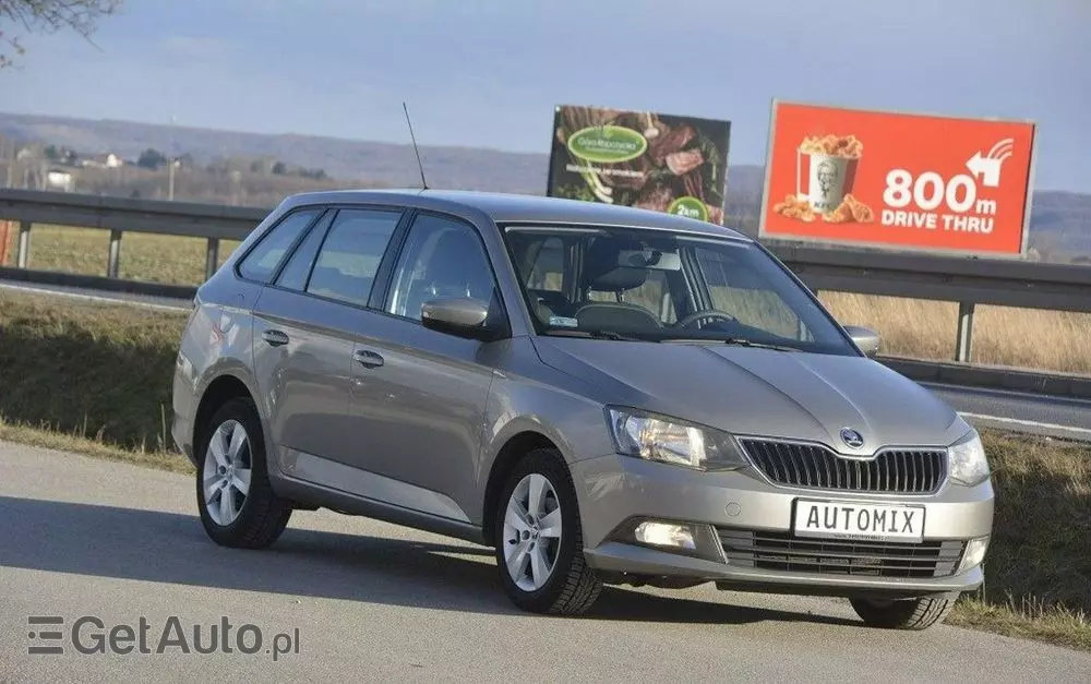 SKODA Fabia 